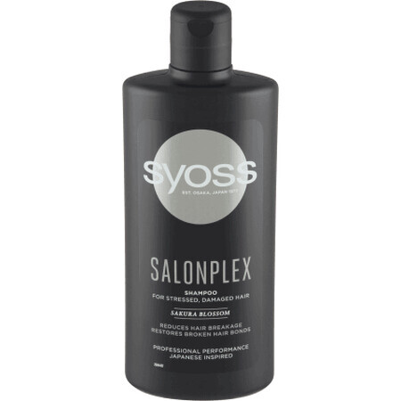 Syoss Shampoo voor gestrest of beschadigd haar, 440 ml