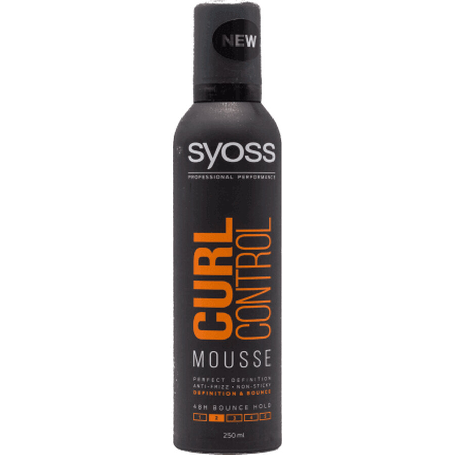 Syoss Krulcontrole Haarschuim, 250 ml