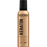 Syoss mousse capillaire à la kératine, 250 ml