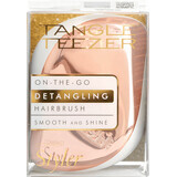 Tangle Teezer Haarborstel COMPACT STYLER ROSE GOLD/IVORIE, 1 st