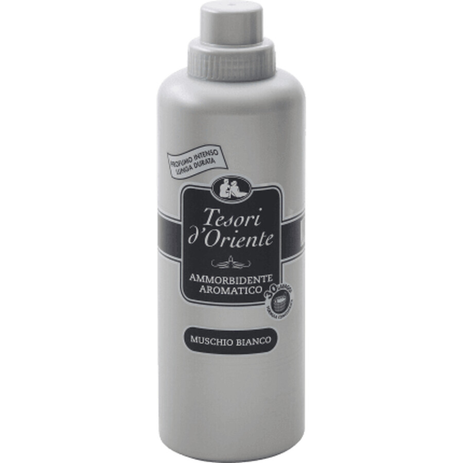 Tesori d'Oriente Acondicionador para ropa Muschio bianco 30 lavados, 750 ml