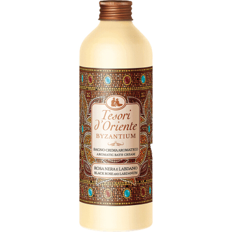 Tesori d'Oriente Crème de bain Byzance, 500 ml