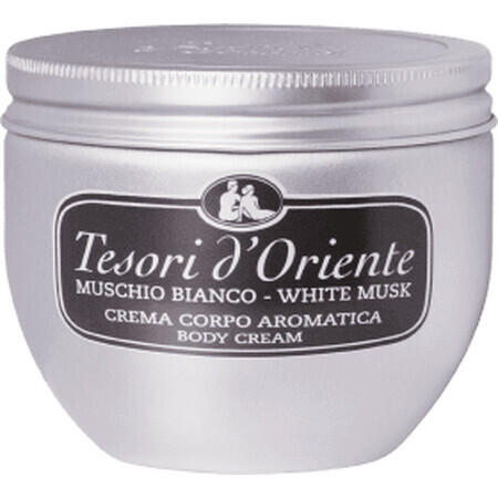 Tesori d'Oriente Crema corpo al muschio bianco, 300 ml