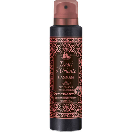 Tesori d'Oriente Deodorant Körperspray Hammam, 150 ml