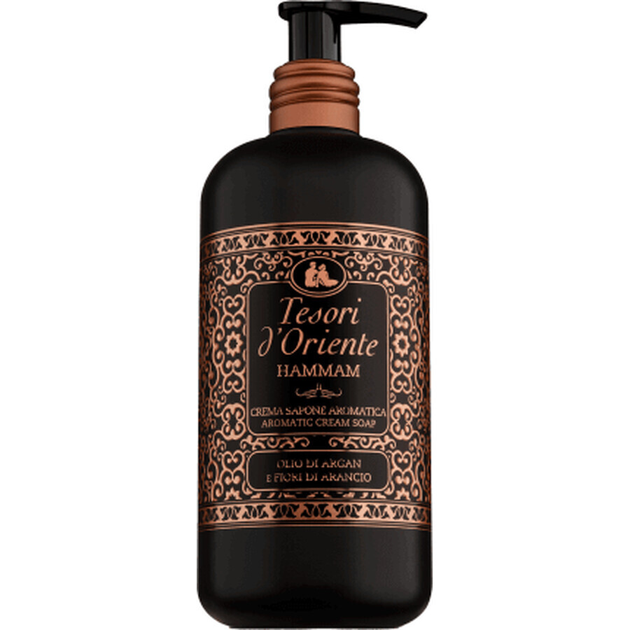 Tesori d'Oriente Vloeibare zeep voor hammam handen, 300 ml