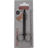 Titania Pedicure cuticle scissors, 1 piece