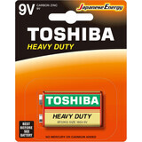 Toshiba 9V zinc HD battery, 1pc