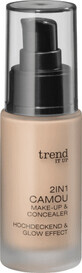 Trend !t up 2 in 1 Camou Make-up en concealer - Nr. 010, 30 ml