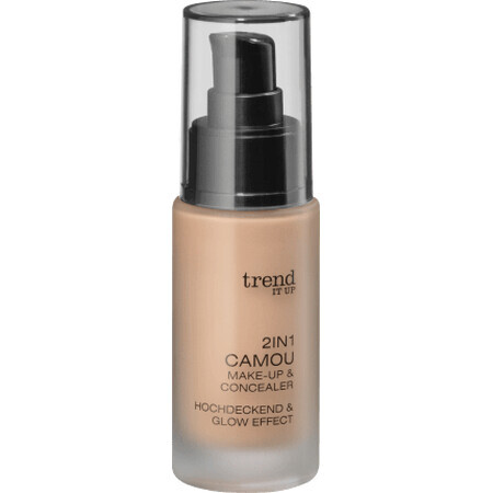 Trend !t up 2in1 Camou Make-up en concealer - Nr. 020, 30 ml