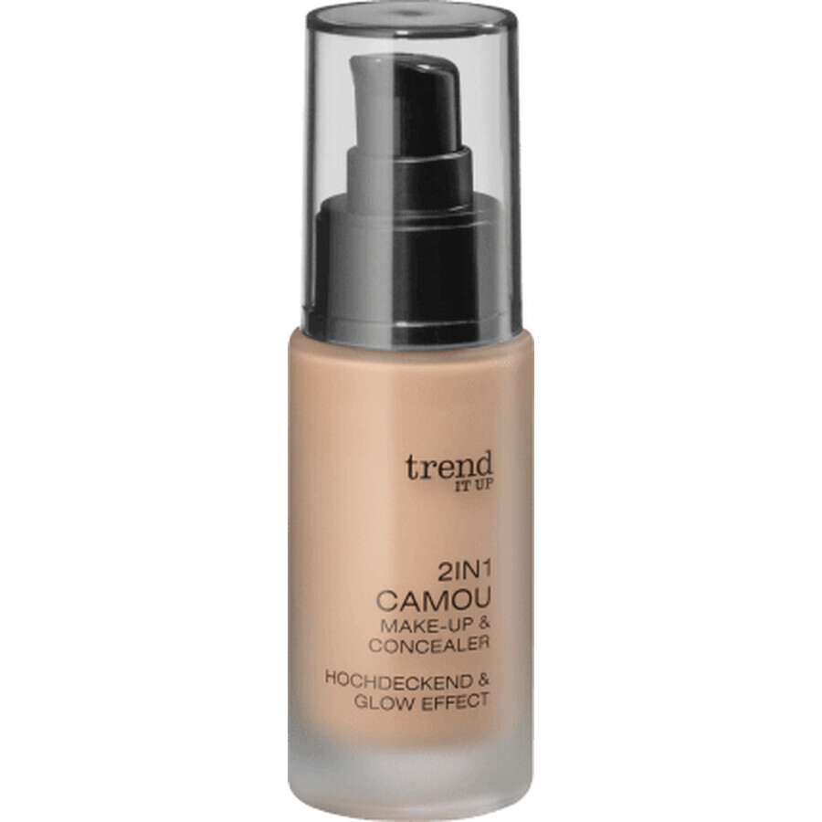 Trend !t up 2in1 Camou Make-up en concealer - Nr. 020, 30 ml