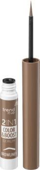 Trend !t up 2in1 Kleur &amp;amp; Boost Wenkbrauwserum 020 Lichtbruin, 1.7 ml