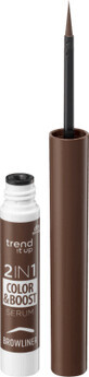 Trend !.t up 2in1 Kleur &amp;amp; Boost Wenkbrauw Serum 030 Chocolade Bruin, 1.7 ml