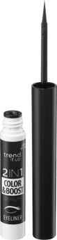 Trend !t up 2in1 Color &amp;amp; Boost Serum Eyeliner 010 Zwart, 1,7 ml