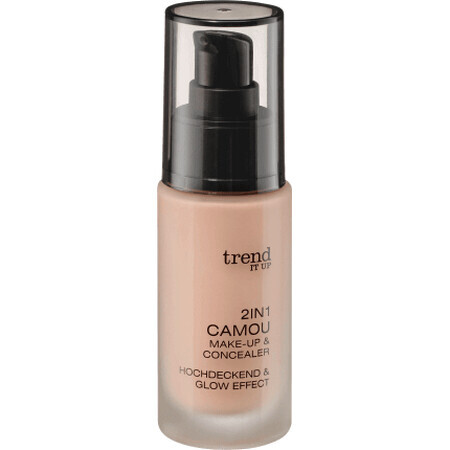 Trend !t up 2in1 foundation Camou & Concealer - Nr. 009, 30 ml