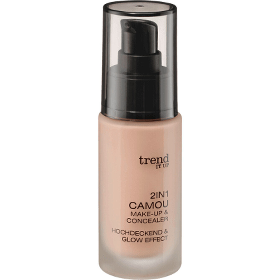 Trend !t up 2in1 foundation Camou & Concealer - Nr. 009, 30 ml