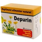 Depurin, 40 tablets, Hofigal