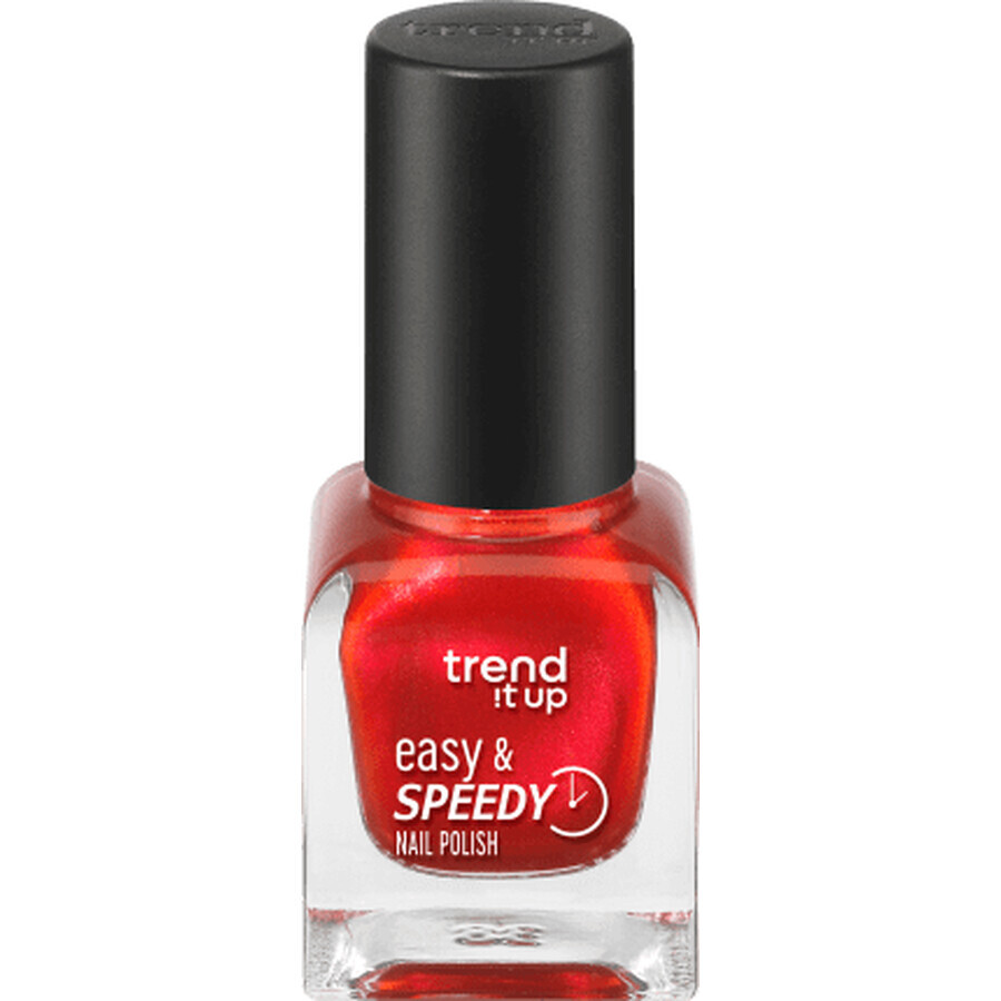 Esmalte de uñas Trend !t up easy &amp; speedy nº 100, 6 ml