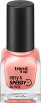 Trend !t up easy &amp;amp; speedy nagellak nr.160, 6 ml