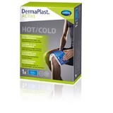 DermaPlast ACTIVE Hot/Cold, compresa de gel, reutilizable (522323), 12 x 29cm, Hartmann