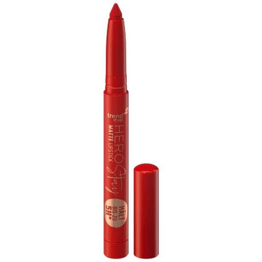 Trend !t up Hero Stay Matte lipstick 010 Red, 1,4 g