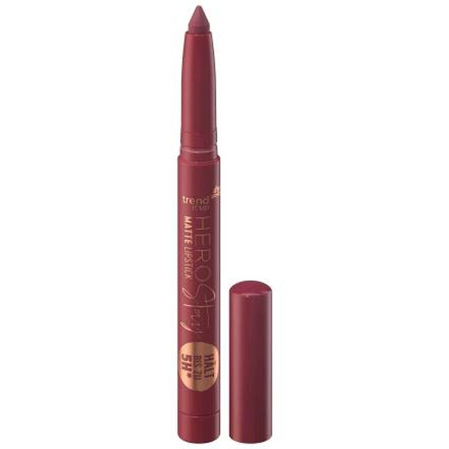 Trend !t up Hero Stay Matte lipstick 040 Rozenhout, 1,4 g