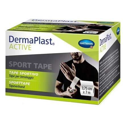 Nastro adesivo rigido DermaPlast ACTIVE Sport (522050), 3,75 cm x 7 m, Hartmann