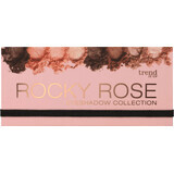 Trend !t up Rocky Rose Lidschatten-Palette, 4,8 g