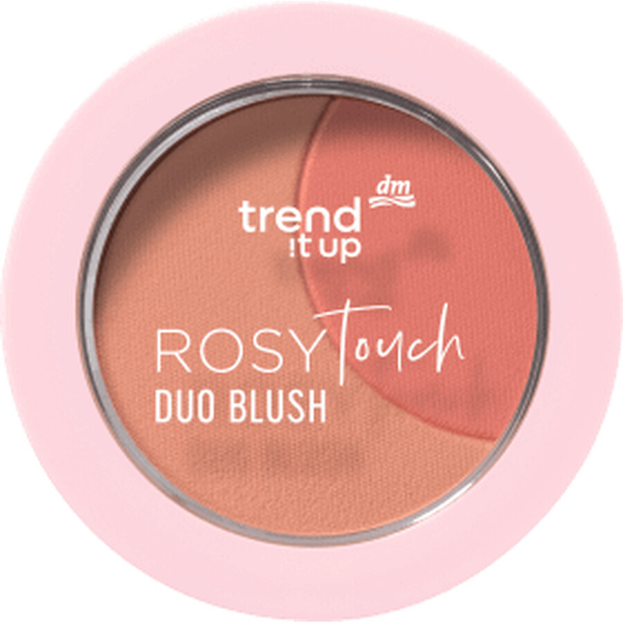 Trend !t up Rosy Touch Duo Blush - Nr. 010, 4,5 gr