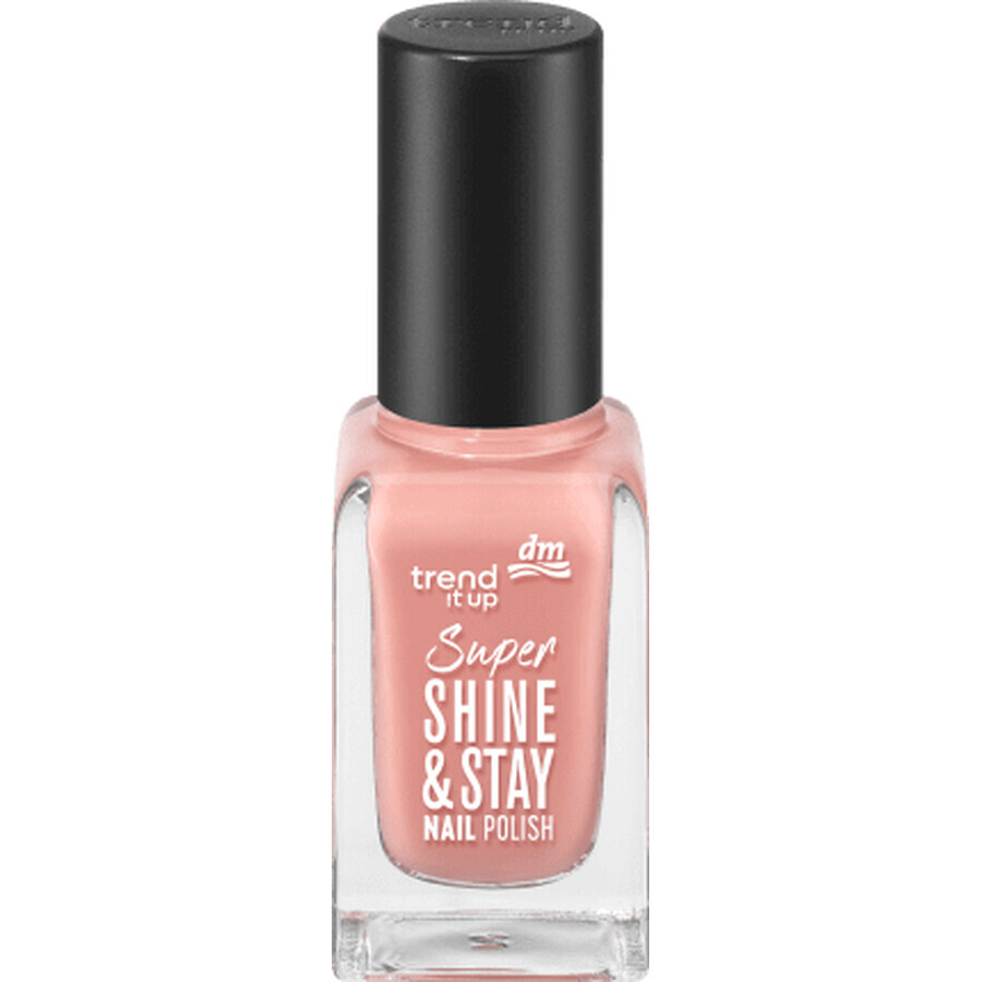 Trend !t up Super shine &amp;stay nail polish No. 750, 8 ml