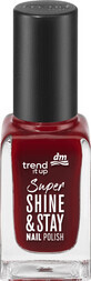 Trend !t up Super shine &amp;amp;stay nagellak nr. 890, 8 ml