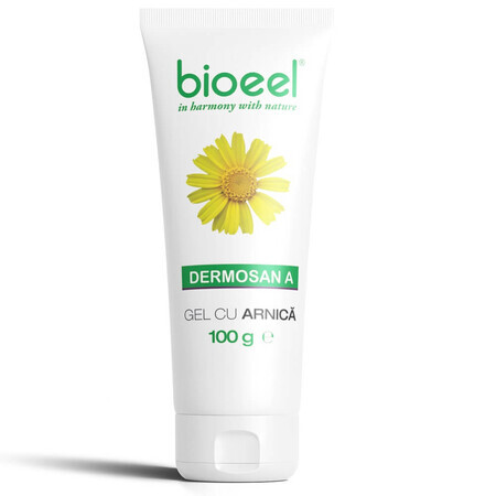 Dermosan A gel met arnica, 100g, Bioeel