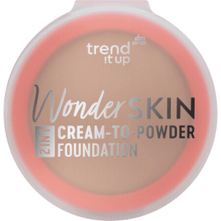 Trend Wonder Skin 2in1 Cream-to-Powder foundation 010, 10,5 g