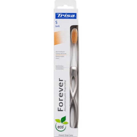 TRISA Brosse à dents Forever Soft, 1 pc