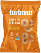 Tulband Zoete bakbanaanchips, 95 g