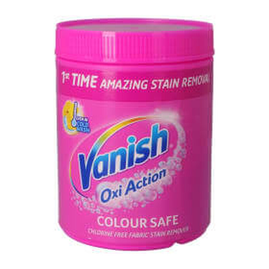 Vanish Oxi Action Poudre Détachante Oxi Action Rose, 1 Kg