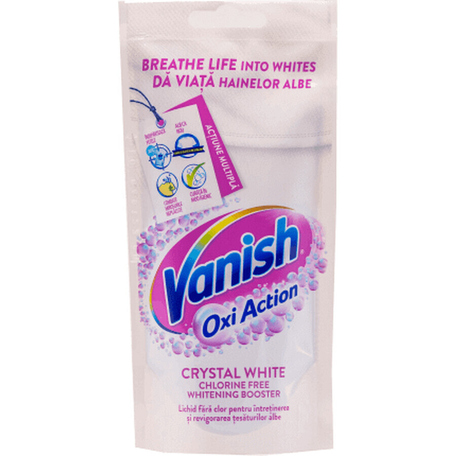 Vanish Soluzione per smacchiare i capi bianchi, 100 ml