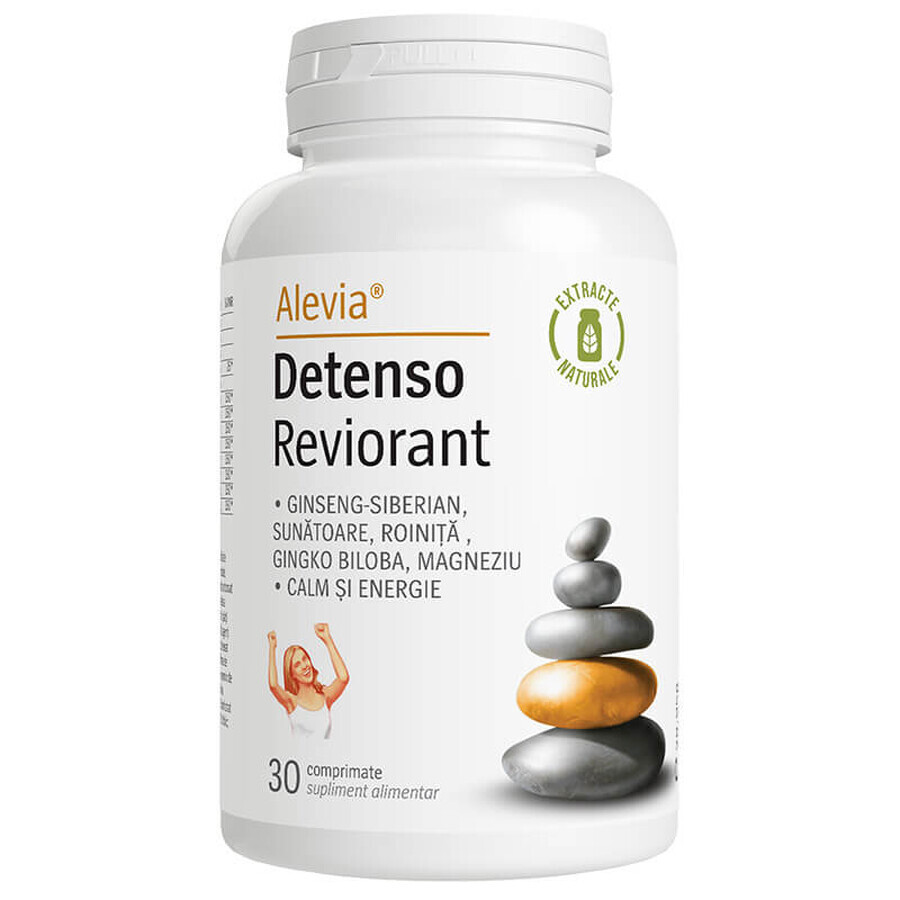 Detenso Reviorant, 30 Tabletten, Alevia