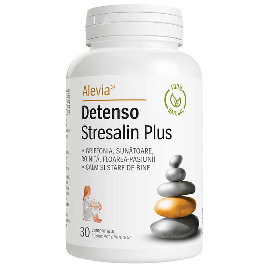 Detenso Stresalin Plus, 30 Tabletten, Alevia