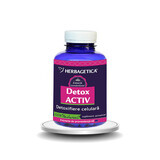 Active Detox, 120 capsule, Herbagetica