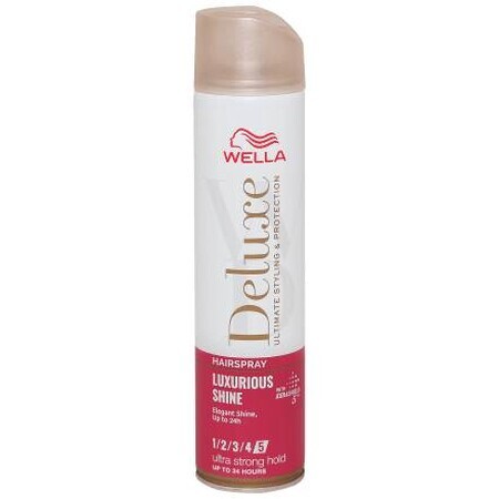 Wella Deluxe Haarglätter Luxorious Shine, 250 ml