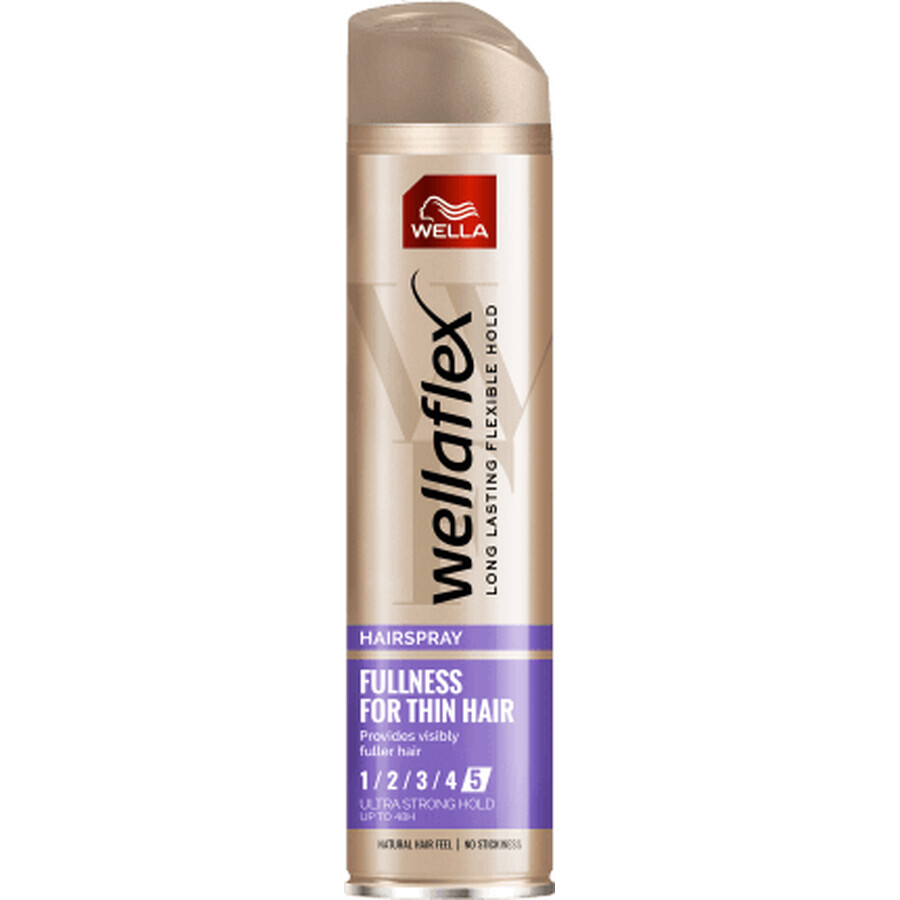 Wellaflex Ultra Strong Hold Hairspray, 250 ml