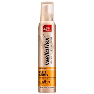 Wellaflex Espuma de fijación fuerte, 200 ml