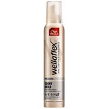 Wellaflex Ultra Sterk Houdbare Haarstylingmousse, 200 ml