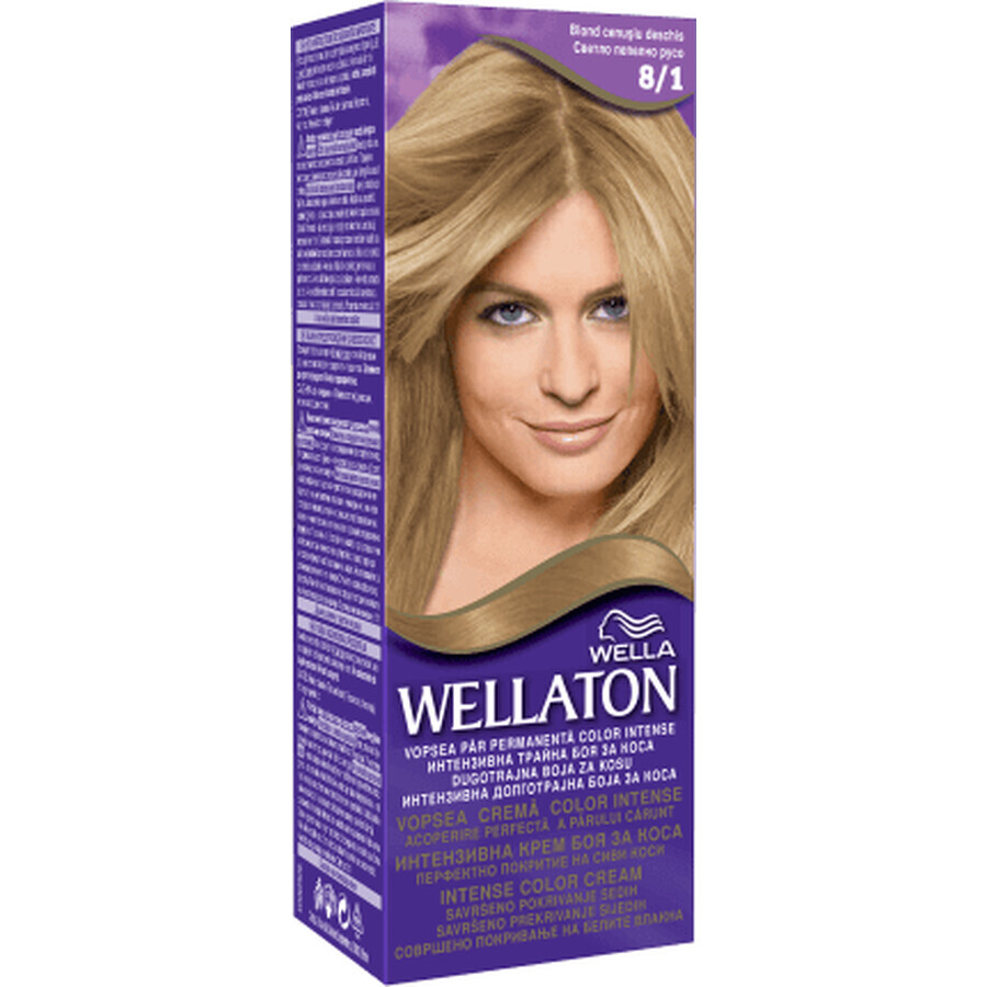 Wellaton Permanente Haarfarbe 8/1 Hellgraublond, 1 Stk