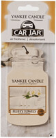 Yankee Candle Auto Luchtverfrisser Fluffy Handdoeken, 1 stuk