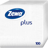 Zewa Table napkins white, 100 pcs