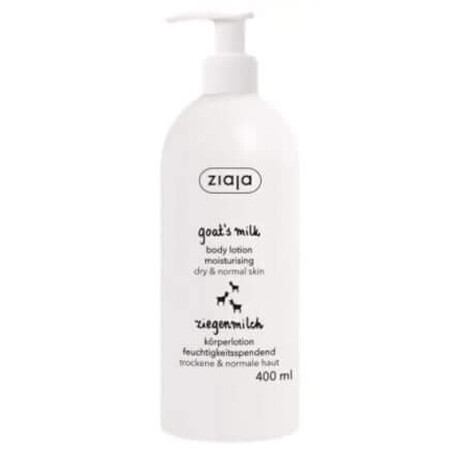 Ziaja Geitenmelk Body Lotion, 400 ml