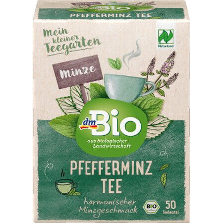 DmBio Thé à la menthe, 75 g