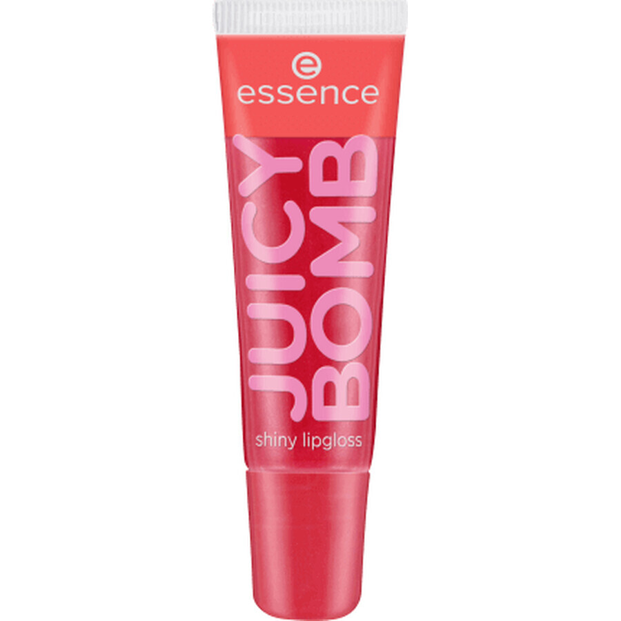 Essence cosmetics Juicy Bomb lipgloss 104 Poppin' Granaatappel, 10 ml