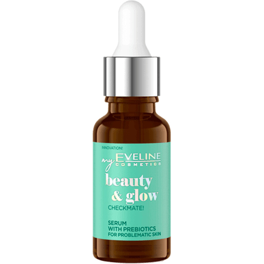 EVELINE COSMETICS Beauty glow serum with probiotics, 18 ml